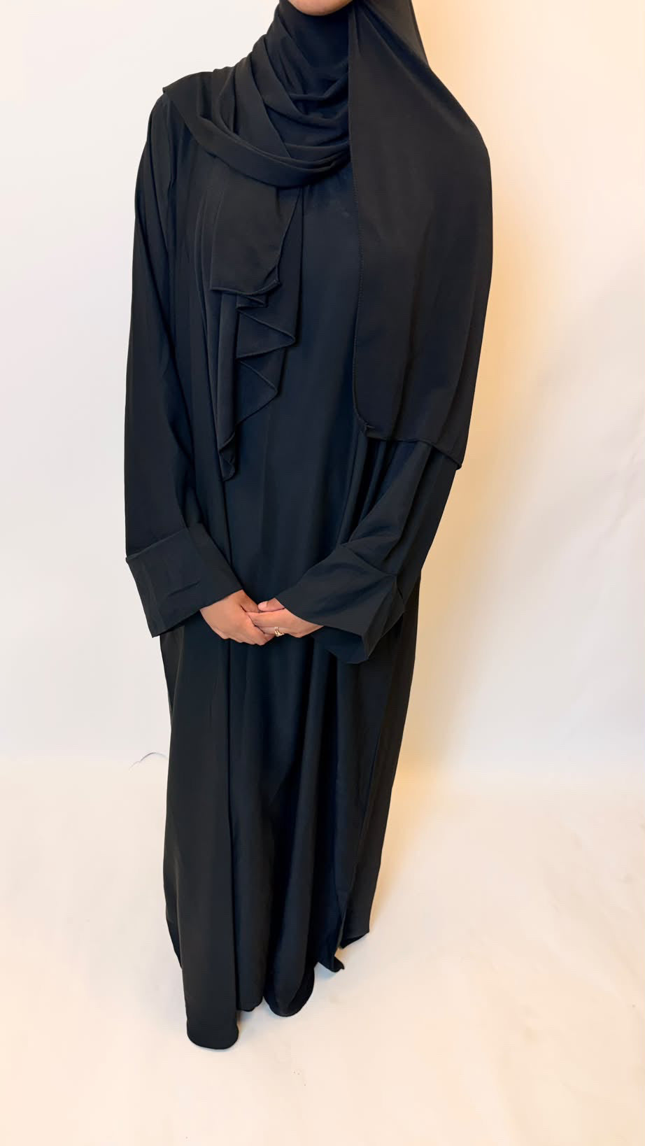 Daily - Black Abaya